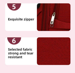 Juego de 3 Maletas de Tela Oxford Resistente – Antimanchas, Antirayaduras y Expandibles LG6098 61981
