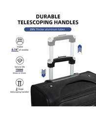 Maleta Expandible Hanke Classic con Organización Interna LG60988 LG6099