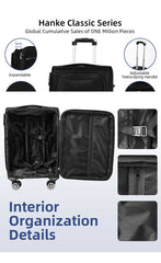 Maleta Expandible Hanke Classic con Organización Interna LG60988 LG6099