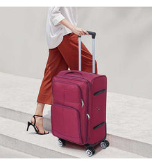 Maleta Expandible Hanke Classic con Organización Interna LG60988 LG6099