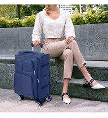 Maleta Expandible Hanke Classic con Organización Interna LG60988 LG6099