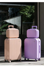 LG6126 Maletas de 3 Piezas S7 STAR, Incluye Maletas de Alta Gama, Maletas Rígidas de ABS, Resistentes a Arañazos e Impactos, Maletas Ligeras con Ruedas Giratorias, Elegantes y Perfectas para Viajes de Negocios y Vacaciones