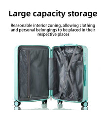 Maletas de 3 Piezas S7 STAR, Incluye Maletas de Alta Gama, Maletas Rígidas de ABS, Resistentes a Arañazos e Impactos, Maletas Ligeras con Ruedas Giratorias, Elegantes y Perfectas para Viajes de Negocios y Vacaciones LG6126