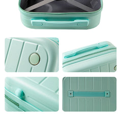 Maletas de 3 Piezas S7 STAR, Incluye Maletas de Alta Gama, Maletas Rígidas de ABS, Resistentes a Arañazos e Impactos, Maletas Ligeras con Ruedas Giratorias, Elegantes y Perfectas para Viajes de Negocios y Vacaciones LG6126