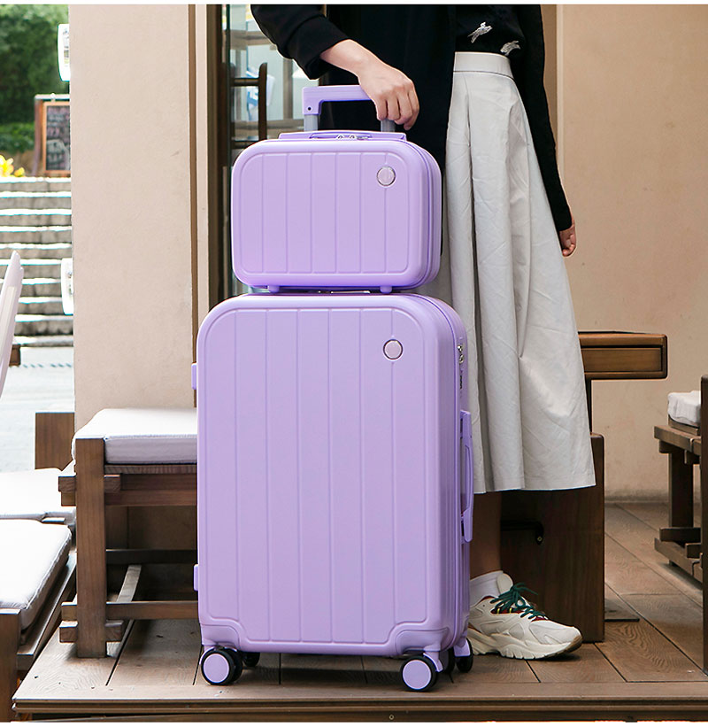 LG6126 Maletas de 3 Piezas S7 STAR, Incluye Maletas de Alta Gama, Maletas Rígidas de ABS, Resistentes a Arañazos e Impactos, Maletas Ligeras con Ruedas Giratorias, Elegantes y Perfectas para Viajes de Negocios y Vacaciones
