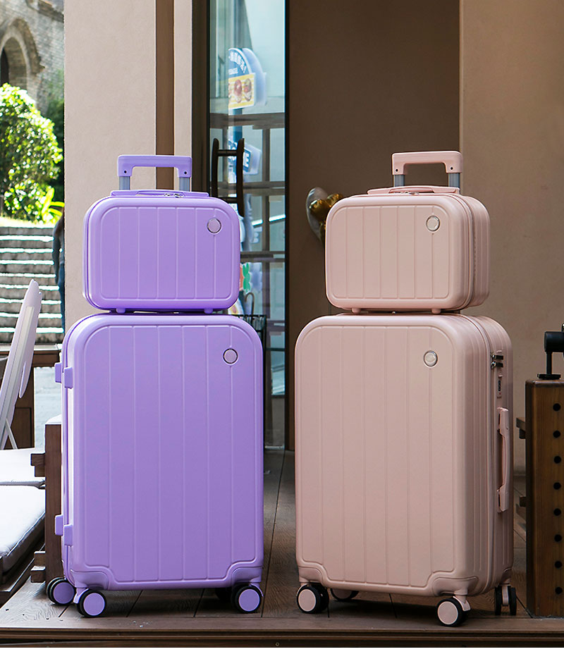 LG6126 Maletas de 3 Piezas S7 STAR, Incluye Maletas de Alta Gama, Maletas Rígidas de ABS, Resistentes a Arañazos e Impactos, Maletas Ligeras con Ruedas Giratorias, Elegantes y Perfectas para Viajes de Negocios y Vacaciones