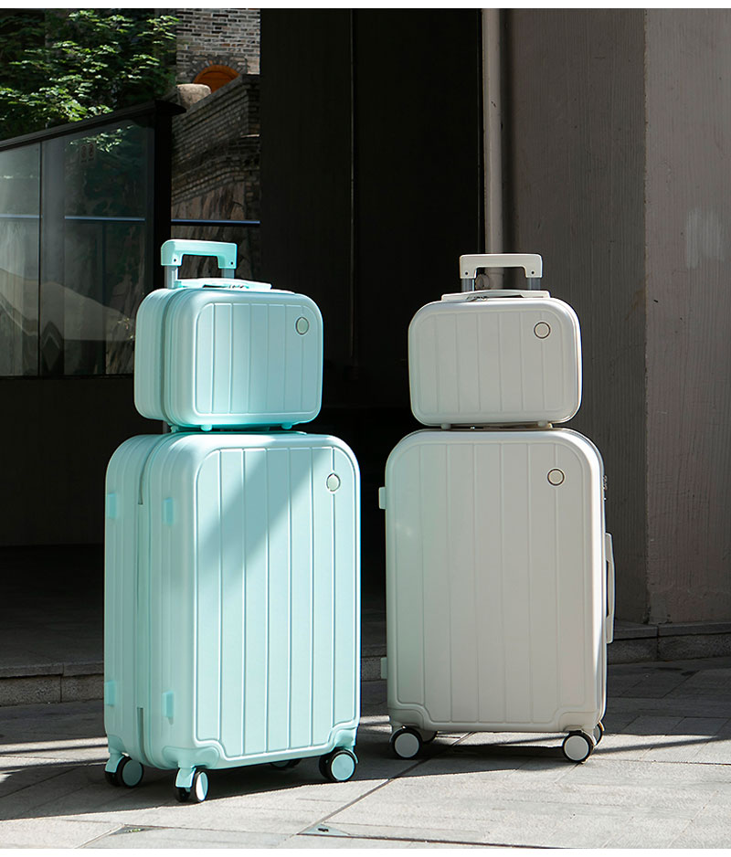 LG6126 Maletas de 3 Piezas S7 STAR, Incluye Maletas de Alta Gama, Maletas Rígidas de ABS, Resistentes a Arañazos e Impactos, Maletas Ligeras con Ruedas Giratorias, Elegantes y Perfectas para Viajes de Negocios y Vacaciones