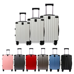 Set de 3 Maletas de ABS y PC, Ligereza sin Compromisos, Espacio Amplio y Diseño de Vanguardia LG61678