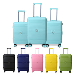 Nuevas Maletas con Estilo Sostenible, Colores Populares de Temporada LG61730 LG6172