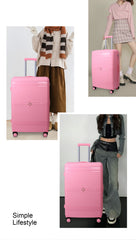 Nuevas Maletas con Estilo Sostenible, Colores Populares de Temporada LG61730 LG6172
