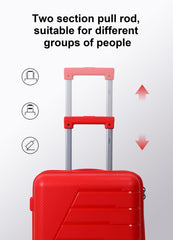 Juego de Maletas de Viaje – Set de 3 Piezas con Candado TSA y Ruedas 360° LG6174