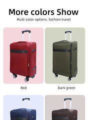 Set de Maletas Expandibles de Viaje - 3 Piezas con Ruedas Giratorias LG6185