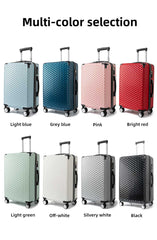 Conjunto de Equipaje de Viaje Elegante en Material PC – Set de 3 Piezas con Ruedas Giratorias (50.8 / 60.96 / 71.12 cm) LG6193 6194
