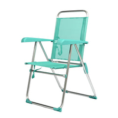 S7 STAR Silla de Playa Alta con Reposabrazos – Disponible en Varios Colores VC53879 5411