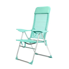 Silla de Playa Alta Reclinable con Almohada VC5388 VC5412
