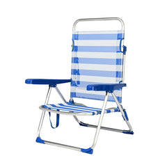 Silla de Playa Reclinable - Tamaño Pequeño53*65*30*93cm VC5410 VC5387