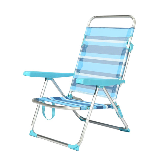 Silla de Playa Reclinable - Tamaño Pequeño53*65*30*93cm VC5410 VC5387