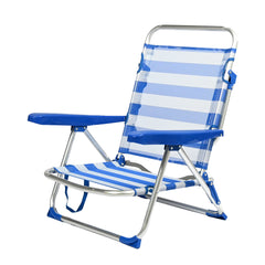 Silla de Playa Reclinable - Tamaño Grande 61*65*21*74cm VC53876 5411