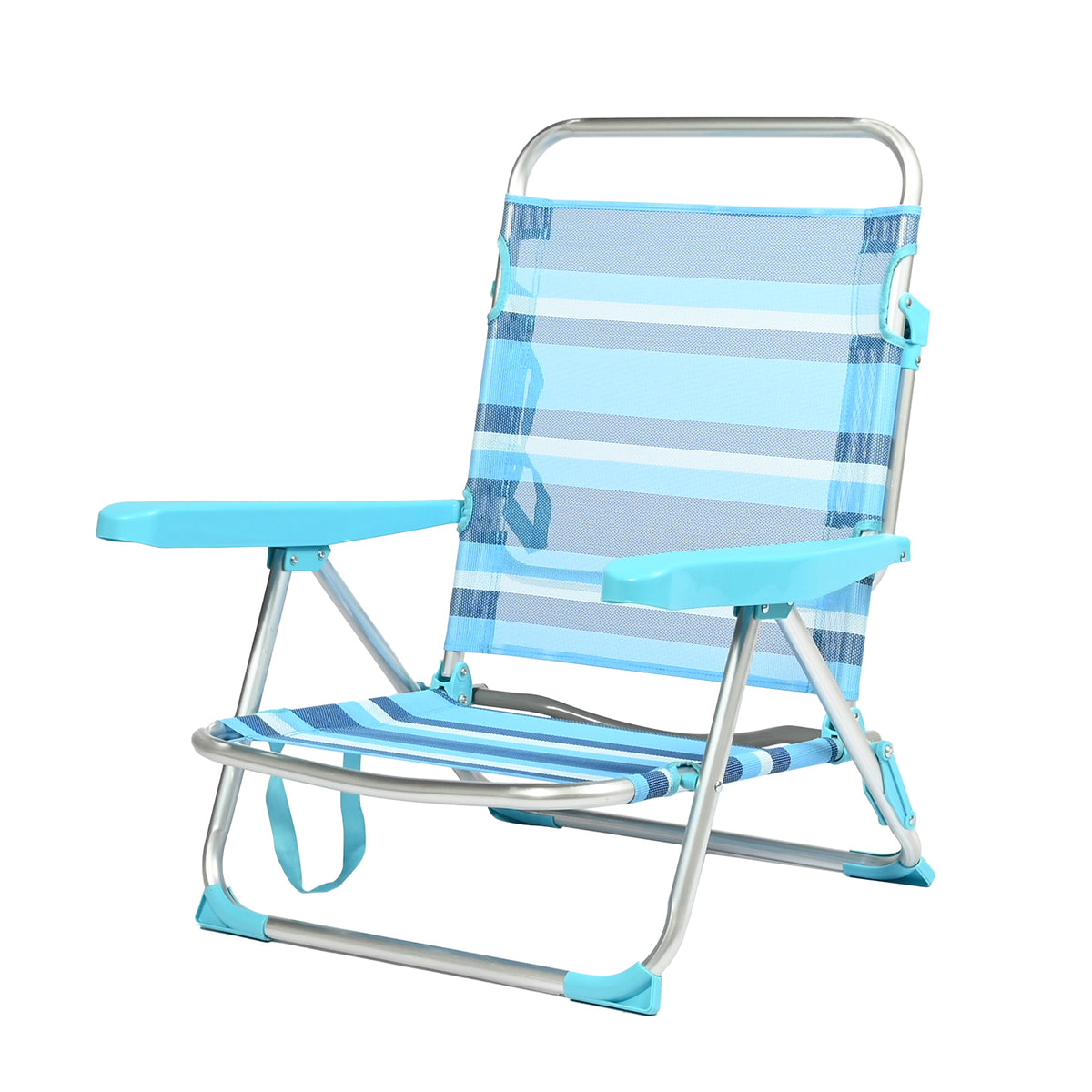 VC53876 5411 S7 STAR Silla de Playa Reclinable - Tamaño Grande61*65*21*74cm