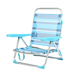 VC53876 5411 S7 STAR Silla de Playa Reclinable - Tamaño Grande61*65*21*74cm