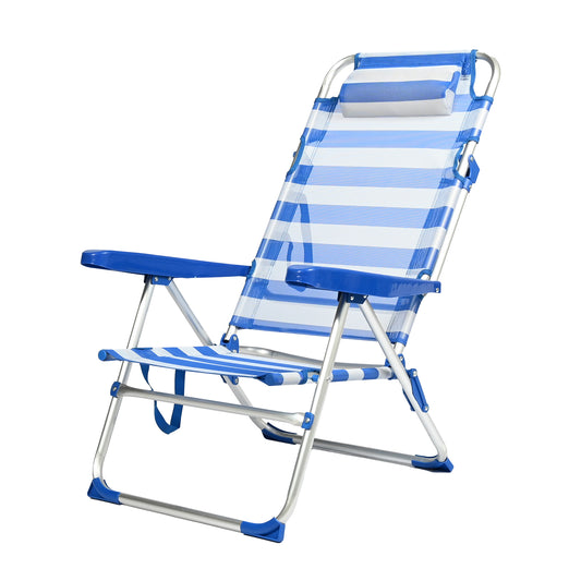 Silla de Playa Reclinable XL con Cojín VC53878 5411