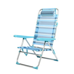 Silla de Playa Reclinable XL con Cojín VC53878 5411