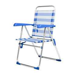 S7 STAR Silla de Playa Alta con Reposabrazos – Disponible en Varios Colores VC53879 5411