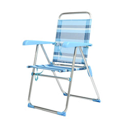 S7 STAR Silla de Playa Alta con Reposabrazos – Disponible en Varios Colores VC53879 5411