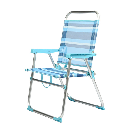 Silla de Playa Reclinable de 5 Posiciones - Mediana VC54125 5388