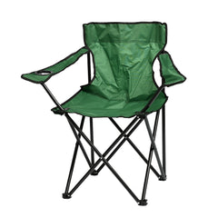Silla Plegable de Camping con Reposabrazos y Portavasos | 20.4inx20.47inx32.28in VC53888 5413