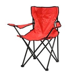 Silla Plegable de Camping con Reposabrazos y Portavasos | 20.4inx20.47inx32.28in VC53888 5413