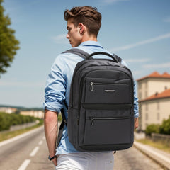 SJ61151 Mochila Antirrobo con Puerto USB y Resistencia al Agua – Ideal para Viajes, Escuela y Oficina – Compatible con Portátiles de 15,6"