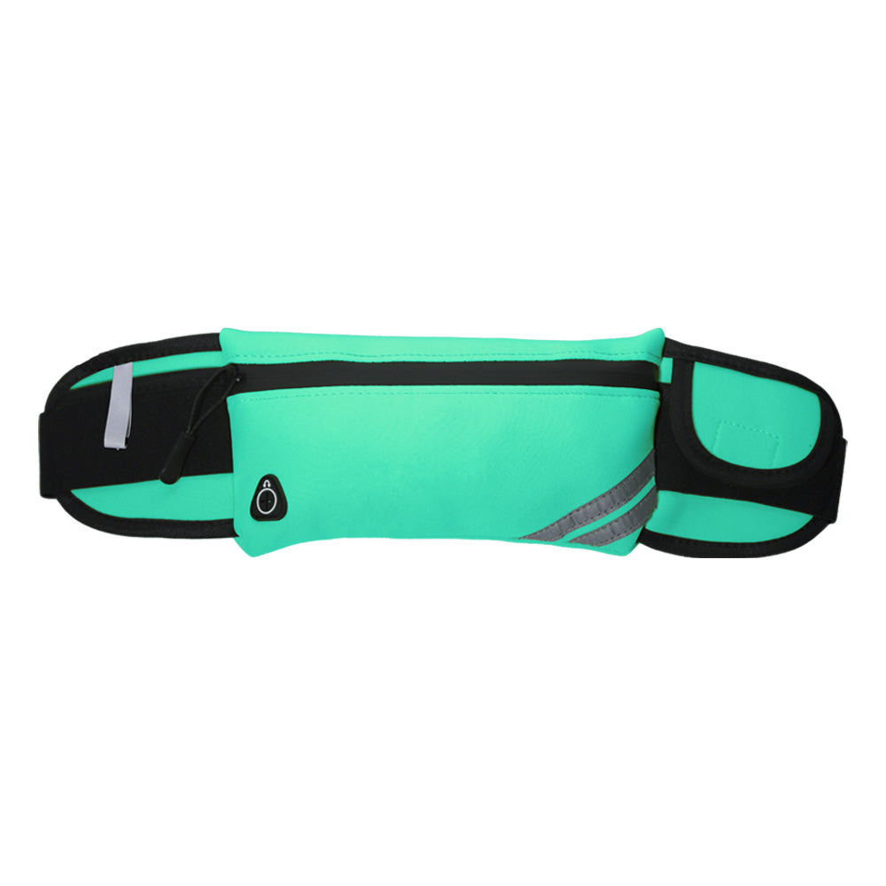 Riñonera deportiva TS61474 en colores negro / naranja / verde hierba / azul celeste / fucsia / gris