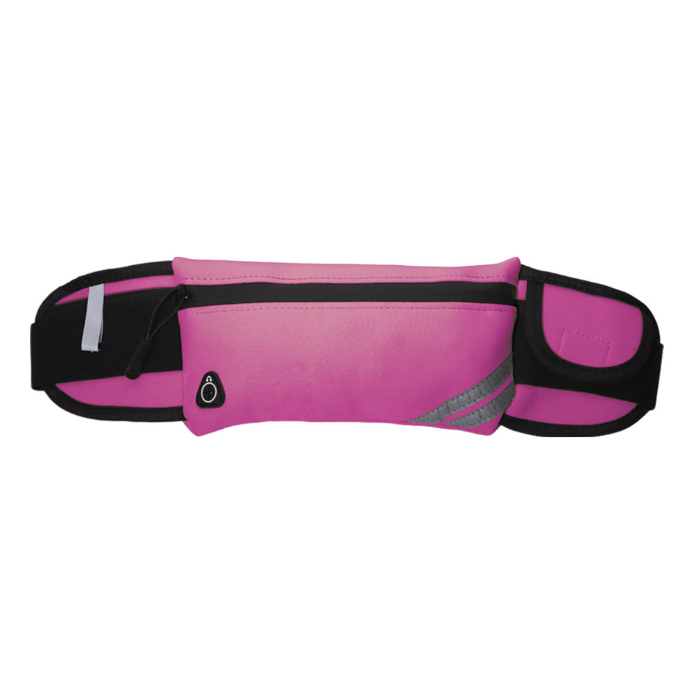 Riñonera deportiva TS61474 en colores negro / naranja / verde hierba / azul celeste / fucsia / gris