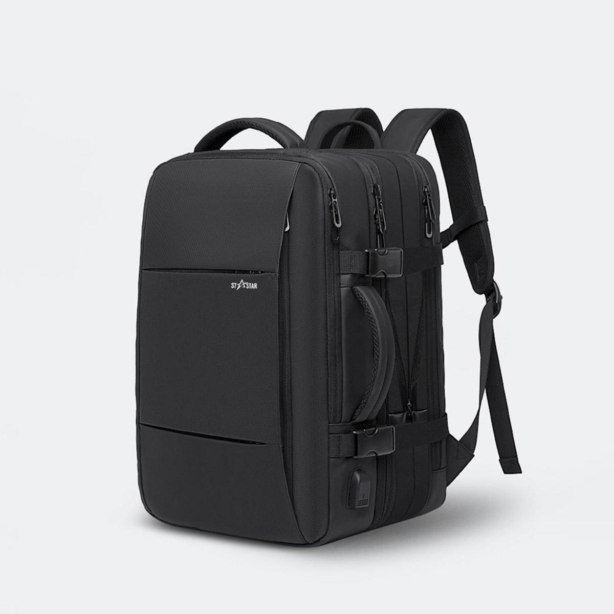 Mochila Antirrobo con Puerto USB – Resistente al Agua y de Alta Capacidad – Compatible con Portátiles de 15,6" – Ideal para Escuela, Oficina y Viajes 10