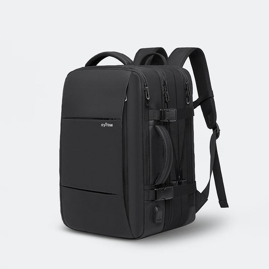 Mochila Antirrobo con Puerto USB – Resistente al Agua y de Alta Capacidad – Compatible con Portátiles de 15,6" – Ideal para Escuela, Oficina y Viajes 10