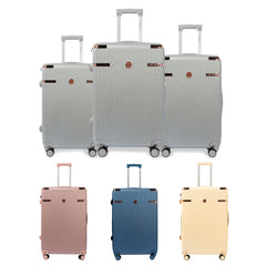 Juego de Viaje de 3 Piezas con Maletas y Bolsas Organizadoras LG60894 LG6090