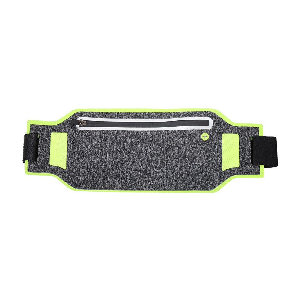 Riñonera deportiva TS61477 en colores negro / azul oscuro / fucsia / verde fluorescente / plateado / azul claro
